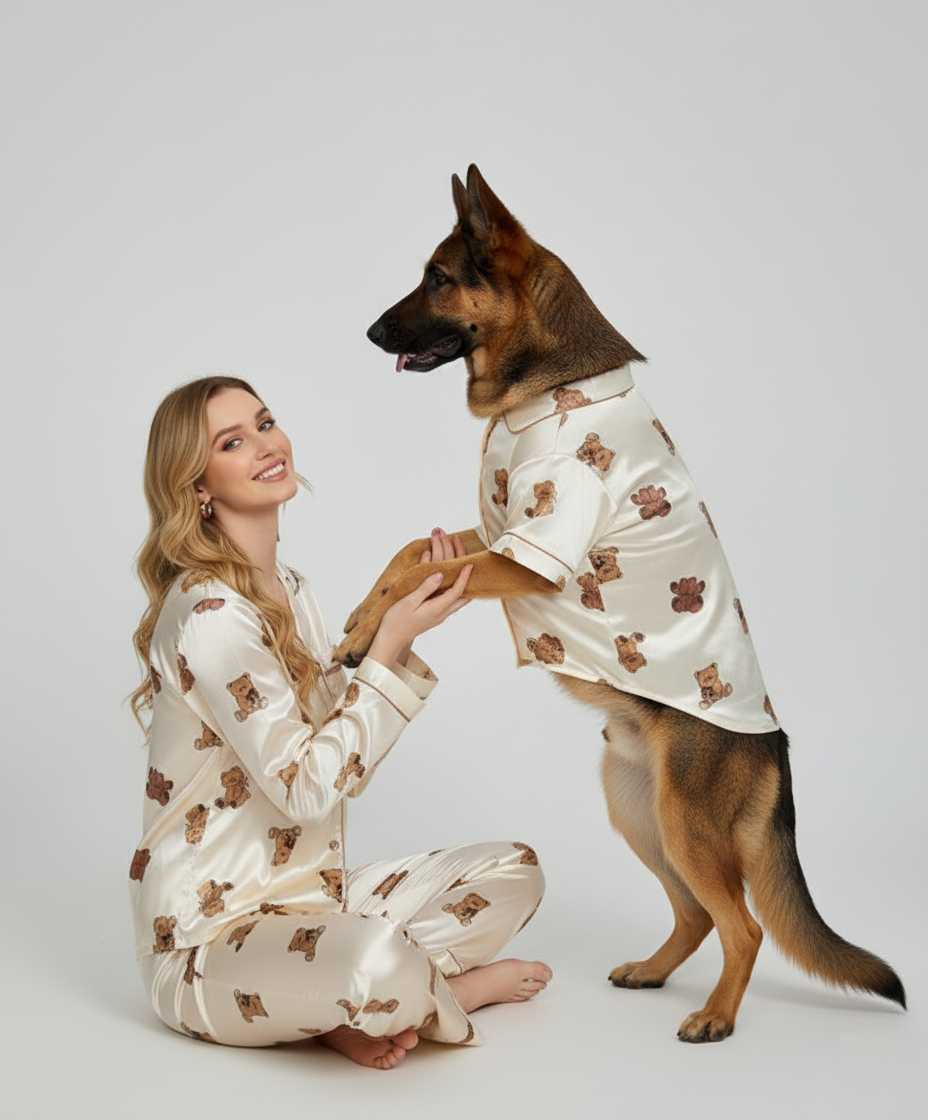 PawJamas Matching Mommy & Doggo Set