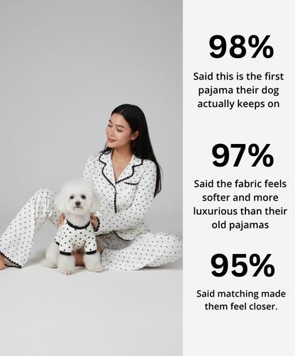 PawJamas Matching Mommy & Doggo Set