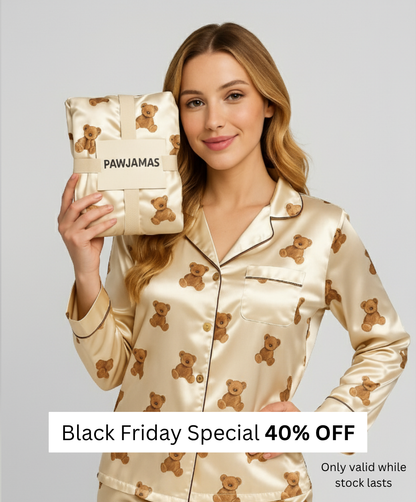 PawJamas Matching Mommy & Doggo Set
