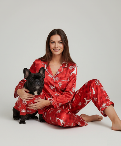 PawJamas Matching Mommy & Doggo Set