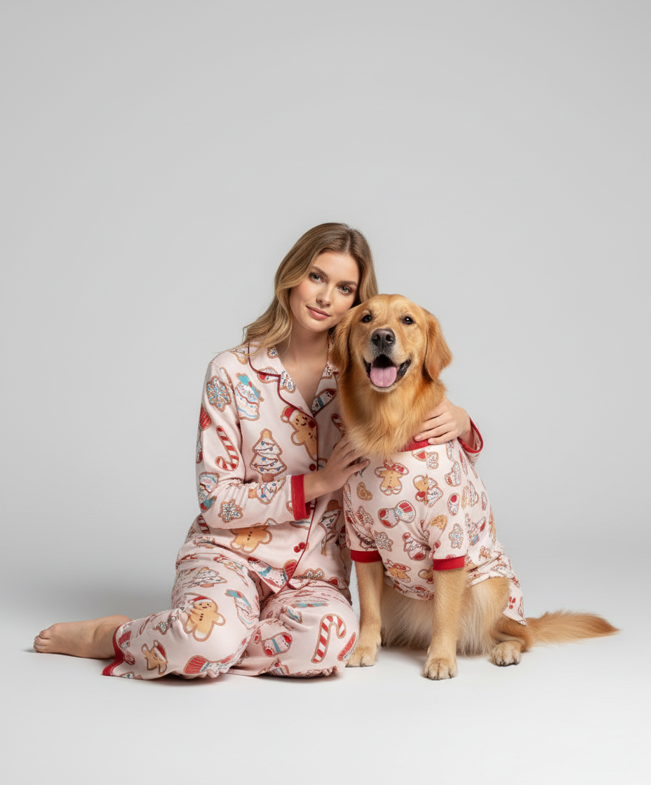 PawJamas Matching Mommy & Doggo Set